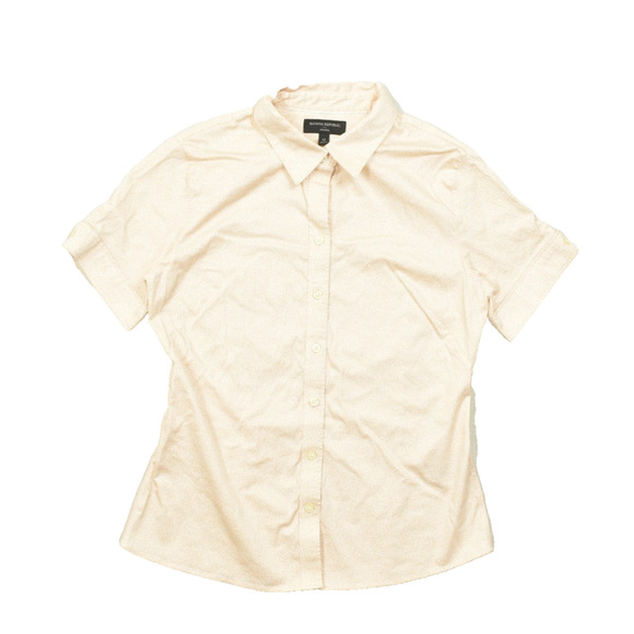 Banana Republic Women's Size 12 Non-Iron Button-Down Shirt - Picture 1 of 8